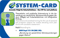 SYSTEM-CARD Anwender PSAgA